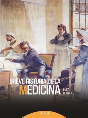 cover image of Breve historia de la medicina